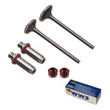 Kit Valvula Cb 300 Xre 300 2009 A 2012 Guias Retentores Ww3