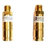 Kit Válvula D Segurança Corta Chama Maçarico Oxig Gás Harris