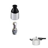 Kit Válvula De Trabalho Original E Pino Central Panela De Pressão Allegra-Brava