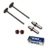 Kit Valvula Nxr 125 Bros 2003 2004 2005 Guias +0.1 +0.2 +0.3