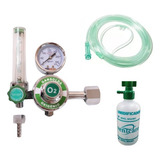 Kit Válvula Reguladora Oxigênio Medicinal Umidificad Cateter