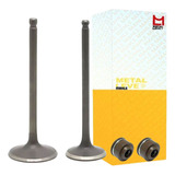 Kit Valvulas C Retentor Suzuki En 125c Intruder Yes 125