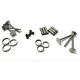 Kit Válvulas Sede Guia Retentor Motor Diesel 3 Cilindr Ty395