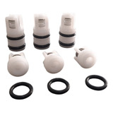 Kit Valvulas Sucção Pressão Wap Combate Turbo 2600