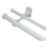 Kit Varão Duplo Para Cortina 3,50mts 19/28mm Compacto