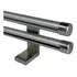 Kit Varão Wave Tampa Suporte Duplo 28 28mm C  4 2 Mts