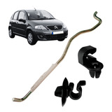 Kit Vareta Haste Presilha Capo Citroen C3 2009 2010 2011