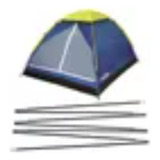 Kit Varetas Barraca Iglu