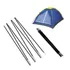 Kit Varetas Barraca Iglu 3 Pessoas Conjunto Fibra De Vidro