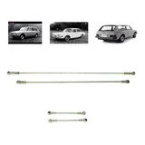 Kit Varetas Carburador Variant tl  3 Fixas 1 Com Regulagem 