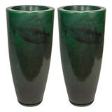 Kit Vaso Planta Flor Decoração Jardim Moderno Vietnamita 2gg