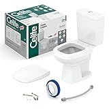 Kit Vaso Sanitário Com Caixa Acoplada