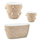 Kit Vasos De Plantas