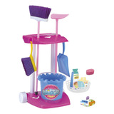 Kit Vassourinha De Limpeza Infantil Vassoura Pa Rodo