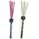 Kit Vassourinha Pithy Aço Tv060 1 Pithy Nylon Cajon Tv087 Torelli