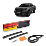 Kit Veda Pó Vedação Caçamba Rampage Laramie R t 2023