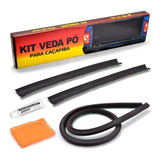 Kit Veda Pó Vedação Caçamba Tampa Traseira Amarok 2014 2015