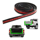 Kit Veda Pó Vedação Caçamba Tampa Traseira Amarok 2018 2019