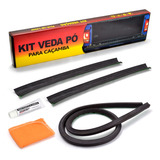 Kit Veda Pó Vedação Caçamba Tampa Traseira Hilux 2009 2010