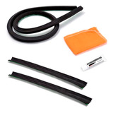 Kit Veda Pó Vedação Caçamba Traseira Proteção S10 2008 2009