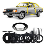 Kit Vedação Borrachas Mala Porta Vidros Chevette 1983 À 1994