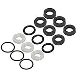 Kit Vedação Reparo Gaxeta Retentor Compatível Com Desobstruidora WAP Ousada Black Ultra 2200 FW007675