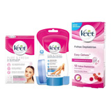 Kit Veet Pure fresh veet Banho 150ml folha Corporal Normal