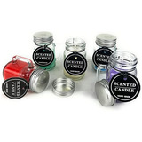 Kit Vela Aromática C 12 Mini Velas Copoinho