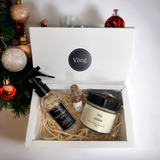 Kit Vela Aromática E Home Spray Lavanda bamboo Presente Vòng
