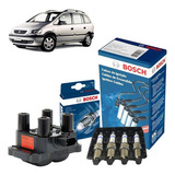 Kit Vela Cabo Bobina Zafira 2 0 16v Dohc Sfi 01 Gaso Bosch