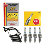 Kit Vela Cabo Fiat Palio Weekend 1 0 1 3 16v Fire Gasolina