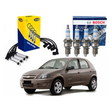 Kit Vela Cabo Marelli Celta 1 0 Flex 2013 A 2015