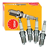 Kit Vela Ignição Nissan March Peugeot 206 1 0 16v D4d Ngk
