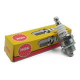 Kit Vela Ignição Roçadeira Stihl ngk Bpmr7a Fs 161 Fs221