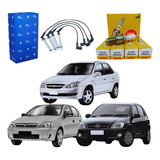 Kit Vela Ngk Cabo Delphi Corsa Celta Prisma Classic 1 0 Flex