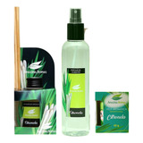 Kit Vela Perfumada Difusor Varetas Perfume De Ambiente