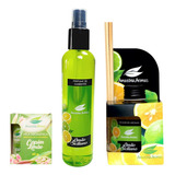 Kit Vela Perfumada Difusor Varetas Perfume De Ambiente