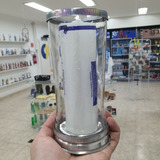 Kit Vela Votiva Anjo Da Guarda 7 Dias Suporte Vela Vidro