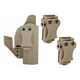 Kit Velado Ts9 02 Porta Carregador Universal Bélica