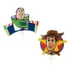 Kit Velas Aniversário Festa Toy Story Woody E Buzz - C/2