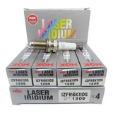 Kit Velas Ignicao Iridium
