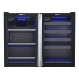 Kit Venax Cervejeira Blue Light Adega 24 Garrafas Piubella