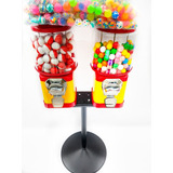 Kit Vending Machine Completo Bolinha Brinde Chicletes