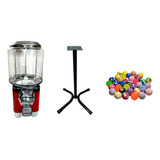 Kit Vending Machine Máquina Pedestal E 750 Bolinhas