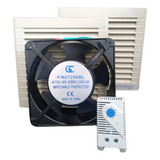 Kit Ventilacao Paineis Eletricos