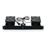 KIT VENTILAÇÃO PARA RACK C 2 VENTILADORES UNIVERSAL BIVOLT