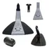 Kit Ventilador Arno 40cm Base   Capa Motor  Pino  Espelho