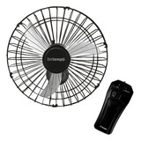 Kit Ventilador Oscilante De Parede Bivolt Preto 50cm Flux5 Controle Remoto Bt 660 Preto Beltempo