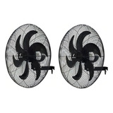 Kit Ventiladores Parede Ventisilva Vpl 65cm 6 Pás Bivolt