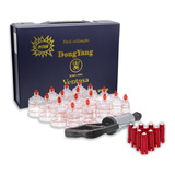 Kit Ventosa 17 Copos Pinos Magnéticos Para Pontos Gatilho